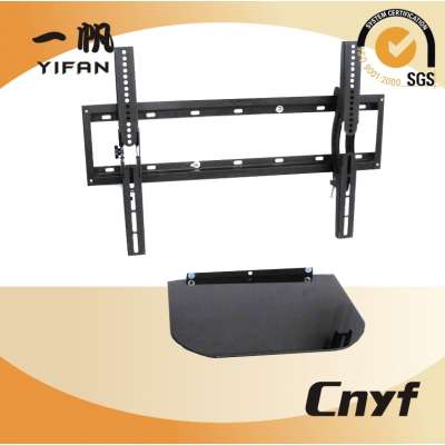 Modern DVD rack&TV bracket