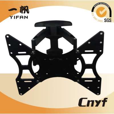 Adjustable Full Motion Ultra Slim Swivel Tilt TV Wall Mount for 32"-55" up to 40kg max vesa 400*400