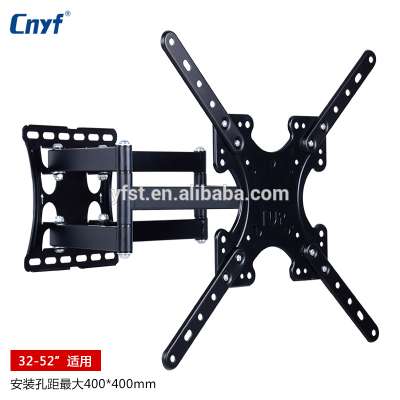 Wall Mount Lcd TV Mount For Most 32"-55" LED LCD Plasma Flat Screen Monitor up to 77 lb VESA 400x400 With Full Motion