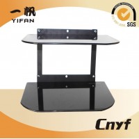 tv wall mount with dvd bracket ,dvd player tv stand