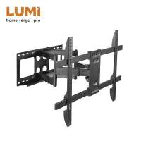 Heavy-Duty Steel Tilt TV Bracket  Full-Motion TV Wall Mount