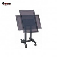 Vertical Rotation Movable TV Floor Stand Plasma TV Bracket